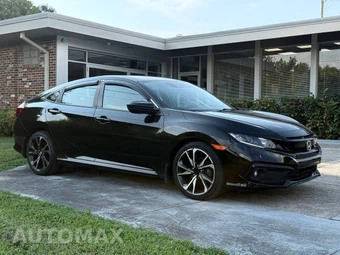 2020 Honda Civic Sedan Sport - miniatura 3