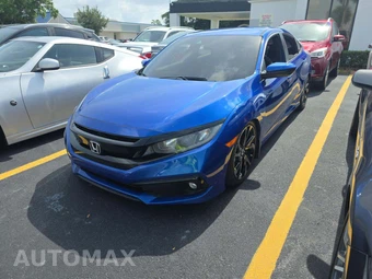 2020 Honda Civic Sedan Sport