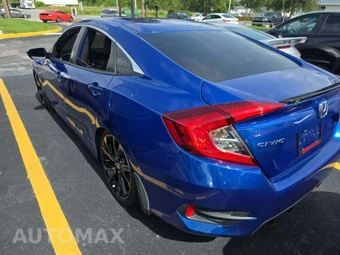 2020 Honda Civic Sedan Sport - miniatura 2