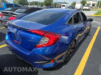 2020 Honda Civic Sedan Sport - miniatura 3