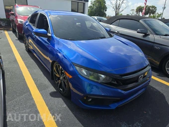 2020 Honda Civic Sedan Sport - miniatura 4
