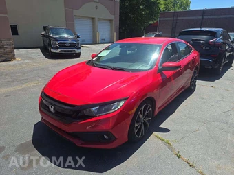 2020 Honda Civic Sedan Sport