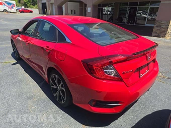 2020 Honda Civic Sedan Sport - miniatura 2