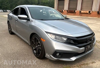 2020 Honda Civic Sedan Sport - car from the USA, Manheim Buy-Now listing at AUTOMAX