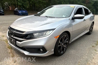 2020 Honda Civic Sedan Sport - miniatura 2