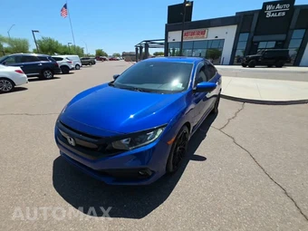 2020 Honda Civic Sedan Sport