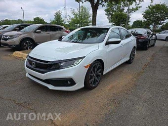 2020 Honda Civic Sedan Sport