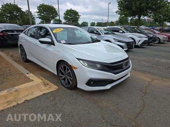 2020 Honda Civic Sedan Sport - miniatura 4