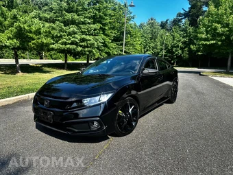 2020 Honda Civic Sedan Sport - car from the USA, Manheim Buy-Now listing at AUTOMAX