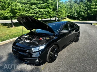 2020 Honda Civic Sedan Sport - miniatura 39
