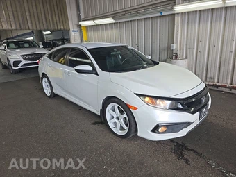 2020 Honda Civic Sedan Sport - miniatura 3