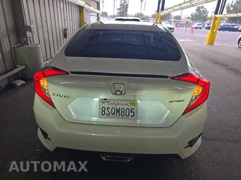 2020 Honda Civic Sedan Sport - miniatura 5