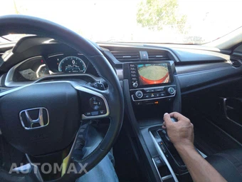 2020 Honda Civic Sedan Touring - miniatura 7