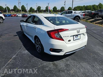 2020 Honda Civic Sedan Touring - miniatura 2