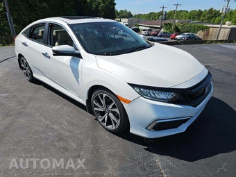 2020 Honda Civic Sedan Touring - miniatura 4