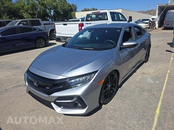 2020 Honda Civic Si Sedan