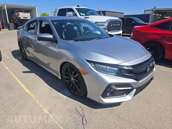 2020 Honda Civic Si Sedan - miniatura 4