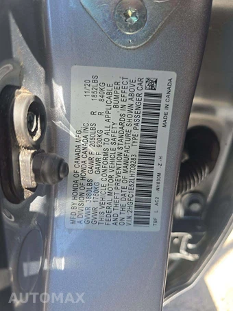 2020 Honda Civic Si Sedan - miniatura 5