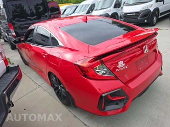 2020 Honda Civic Si Sedan - miniatura 2