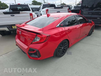 2020 Honda Civic Si Sedan - miniatura 3