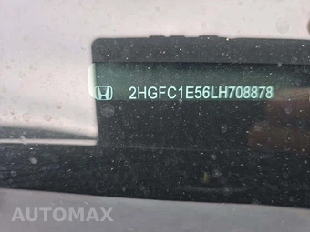 2020 Honda Civic Si Sedan - miniatura 5