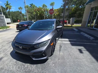 2020 Honda Civic Si Sedan