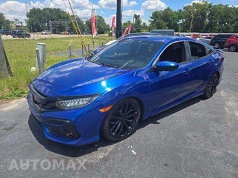 2020 Honda Civic Si Sedan