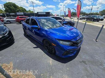 2020 Honda Civic Si Sedan - miniatura 4