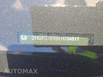 2020 Honda Civic Si Sedan - miniatura 5