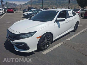 2020 Honda Civic Si Sedan