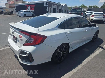 2020 Honda Civic Si Sedan - miniatura 3