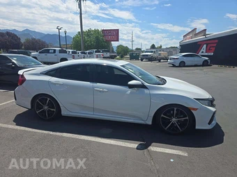 2020 Honda Civic Si Sedan - miniatura 4