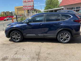 2020 Honda CR-V EX - miniatura 2