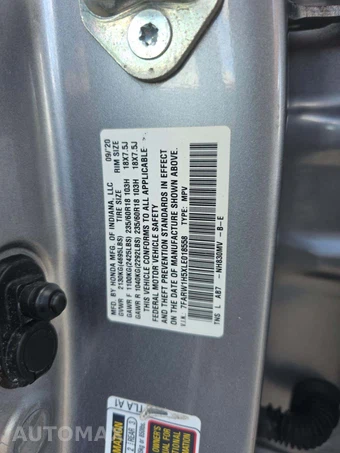 2020 Honda CR-V EX - miniatura 5