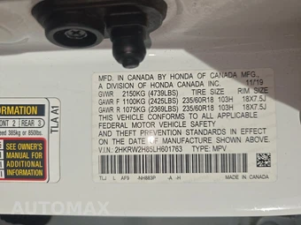 2020 Honda CR-V EX-L - miniatura 14