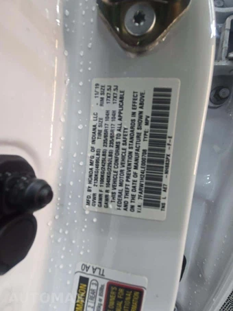 2020 Honda CR-V LX - miniatura 5