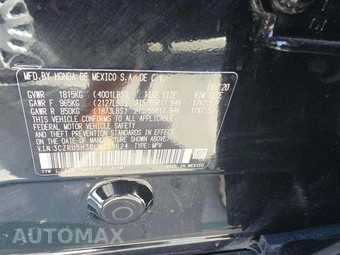 2020 Honda HR-V LX - miniatura 5