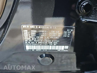 2020 Honda HR-V LX - miniatura 2