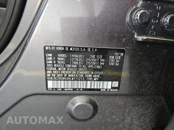 2020 Honda HR-V LX - miniatura 14