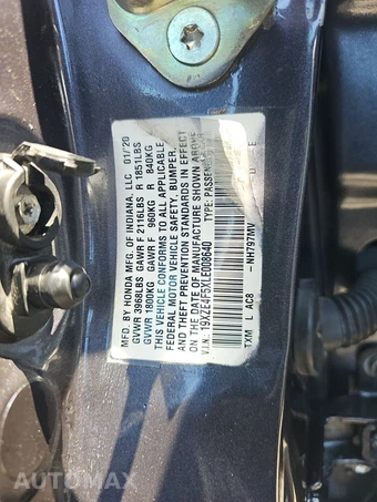 2020 Honda Insight EX - miniatura 15