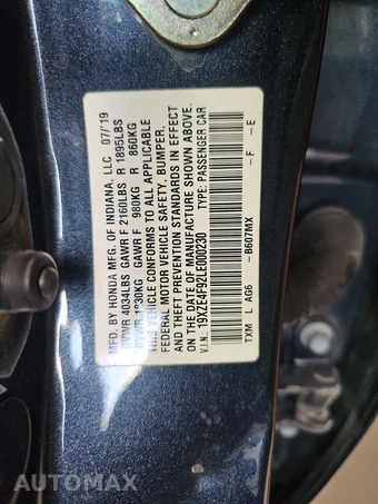 2020 Honda Insight Touring - miniatura 14