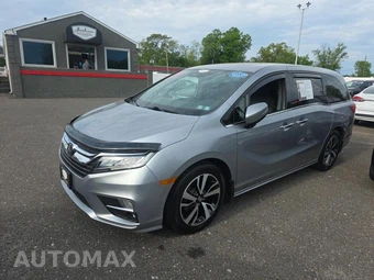 2020 Honda Odyssey Elite 118.1" WB