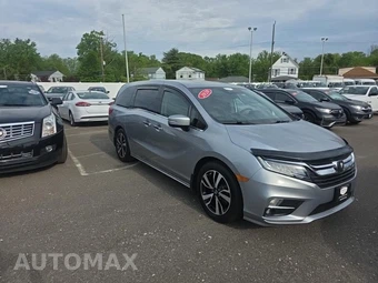 2020 Honda Odyssey Elite 118.1" WB - miniatura 3