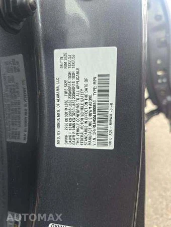 2020 Honda Odyssey EX 118.1" WB - miniatura 5