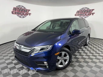 2020 Honda Odyssey EX-L 118.1" WB - car from the USA, Manheim Buy-Now listing at AUTOMAX