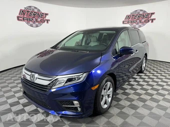 2020 Honda Odyssey EX-L 118.1" WB - miniatura 3