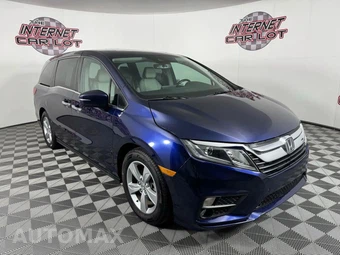 2020 Honda Odyssey EX-L 118.1" WB - miniatura 9
