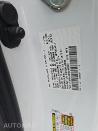 2020 Honda Odyssey EX-L 118.1" WB - miniatura 14