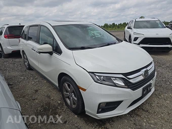 2020 Honda Odyssey EX-L 118.1" WB - miniatura 3