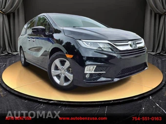 2020 Honda Odyssey EX-L 118.1" WB - car from the USA, Manheim Buy-Now listing at AUTOMAX